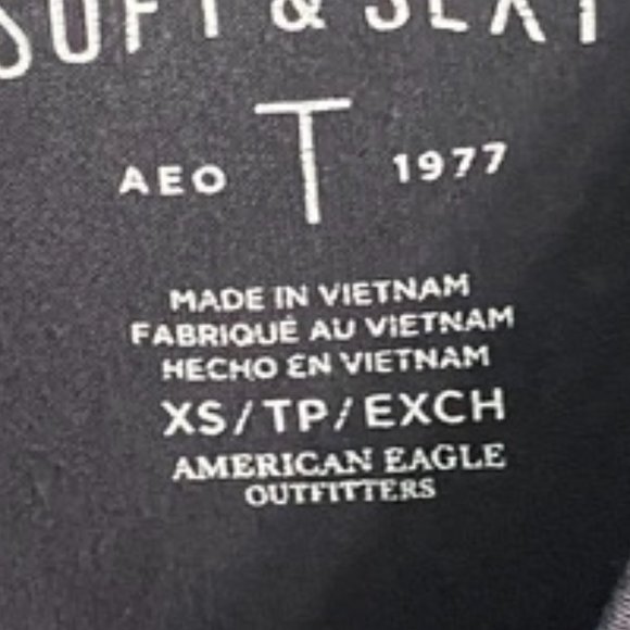 AEO Soft & Sexy T 'Romance' - gray - Picture 3 of 5